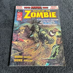 Tales of The Zombie Annual Issue #1 - Stan Lee - 1975 Vintage Horror Comic Book